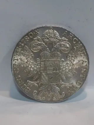 Moneda de Plata Antigua