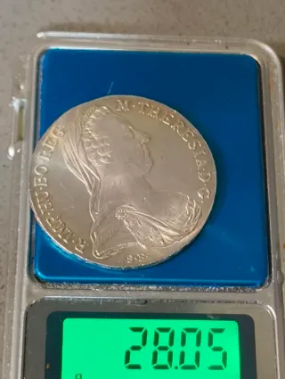 Moneda de Plata Antigua