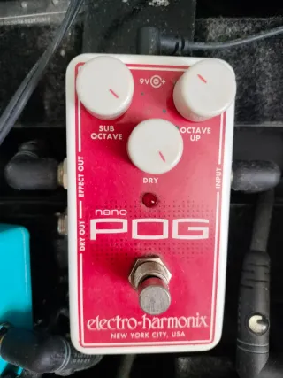 Electro-Harmonix Nano POG Octave