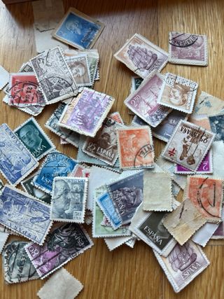 Sellos España Antiguos