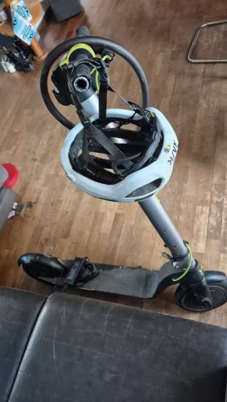 Cecotec Bongo Serie A + Cadena + Casco S