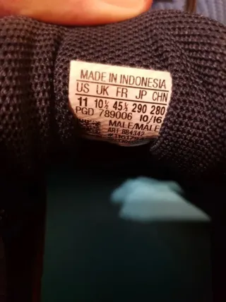 Scarpe da ginnastica Adidas Neo - 11 US 45 1/3 FR