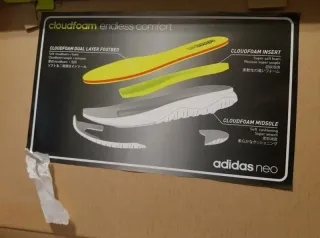 Scarpe da ginnastica Adidas Neo - 11 US 45 1/3 FR