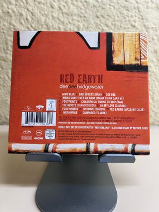 CD + DVD Dee Dee Bridgewater - Red Earth