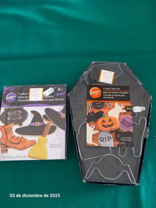 Moldes Halloween Wilton