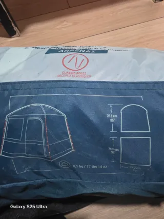 Tienda de campaña Arpenaz Quechua