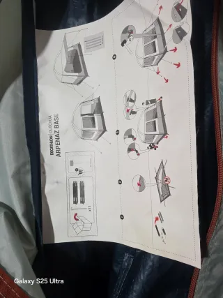 Tienda de campaña Arpenaz Quechua