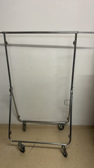 Burra plegable de metal