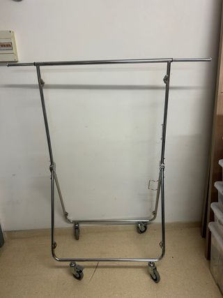 Burra plegable de metal