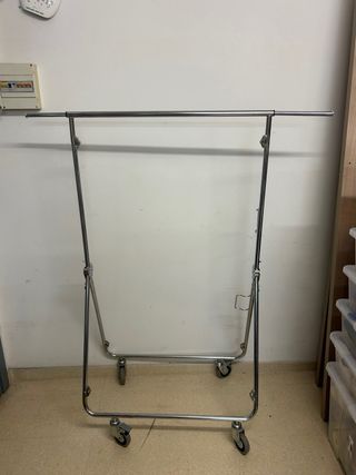 Burra plegable de metal