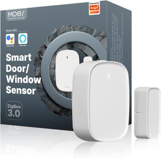 MOES Sensor de Puerta y Ventana Inteligente,Alarma