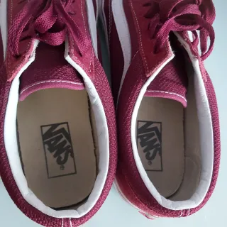 Zapatillas Vans granates