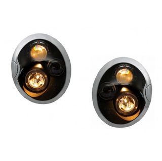Faros delanteros Angel Eyes para Mini Cooper 2001-