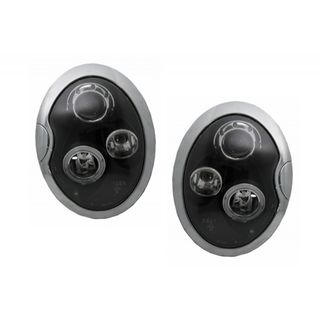 Faros delanteros Angel Eyes para Mini Cooper 2001-