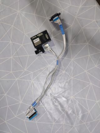 LOTE DE PIEZAS TELEVISION LG MODELO 55UR81006LJ