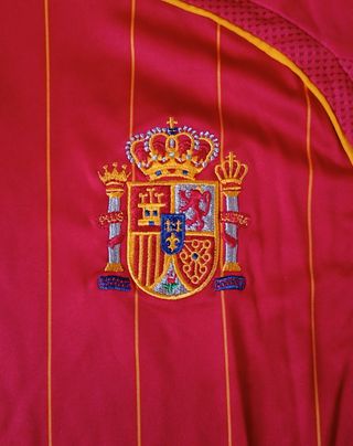 Camiseta España Mundial 2006 (original) - Talla M