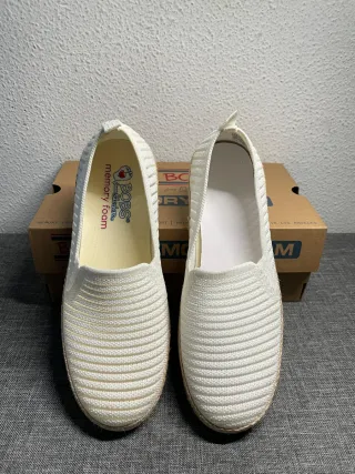 Zapatillas Skechers Blancas Mujer
