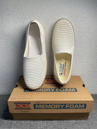 Zapatillas Skechers Blancas Mujer