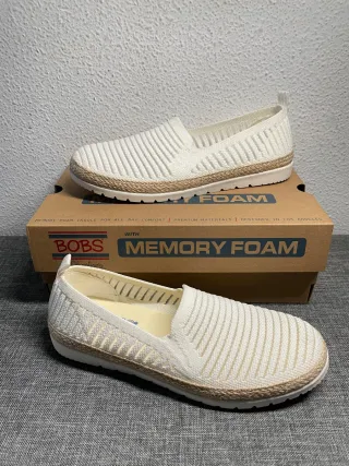 Zapatillas Skechers Blancas Mujer