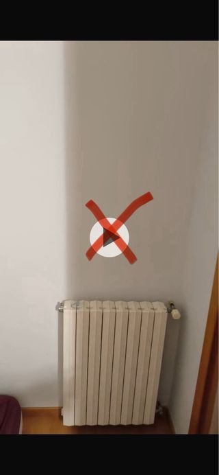 Instalador para cambios de radiadores