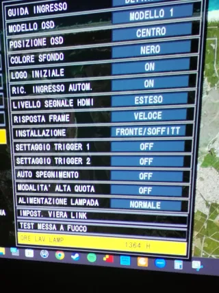 Videoproiettore Panasonic PT-AE4000