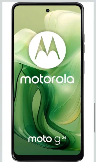 Motorola Moto G24 Verde