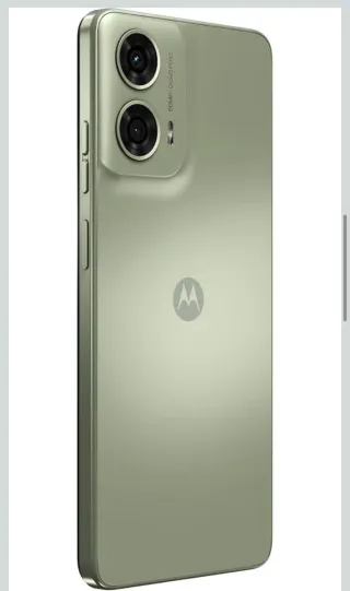 Motorola Moto G24 Verde