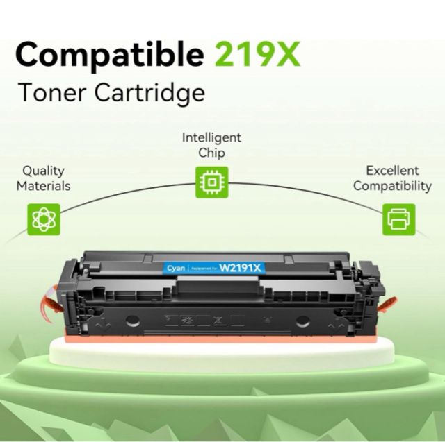 Pack 4 Toner Compatible para MFP HP Color