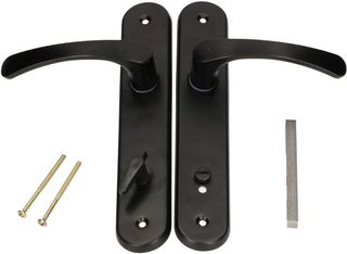 KOTARBAU® Juego de manillas para puerta de baño, M