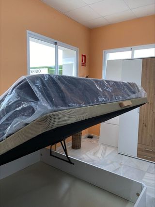 Canapé abatible 150x190cm + Envio gratis