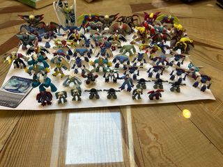 Lotto Gormiti Espansioni varie