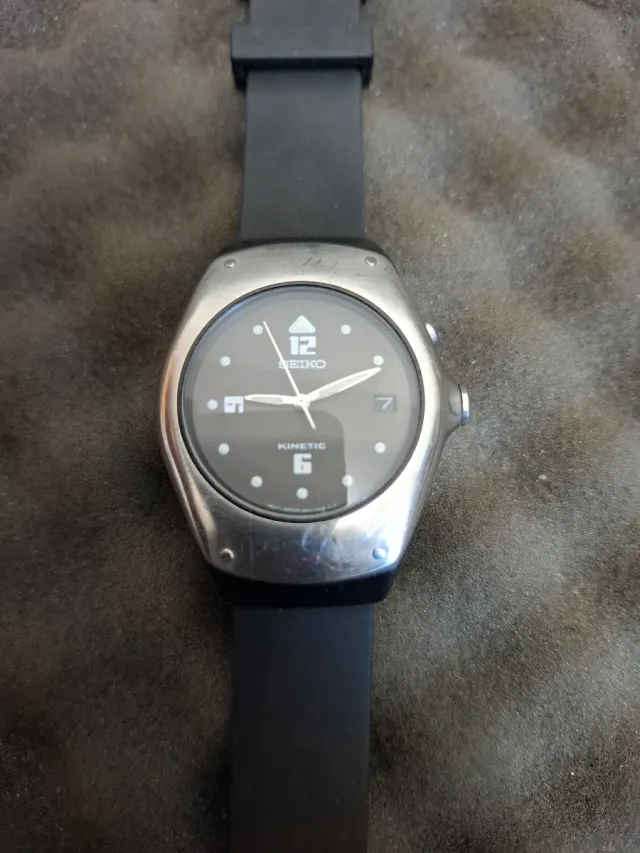 Reloj Seiko Kinetic