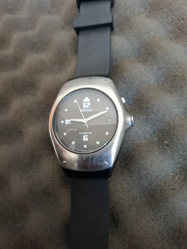Reloj Seiko Kinetic