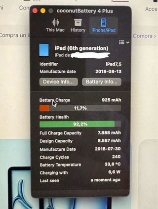 iPad 6 Generación 128Gb