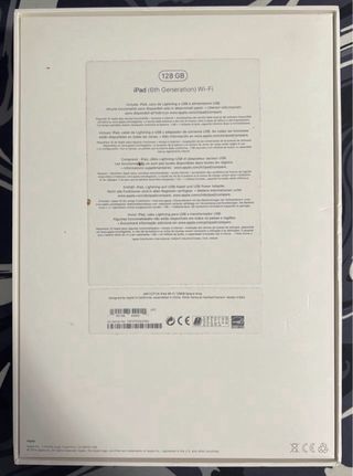 iPad 6 Generación 128Gb