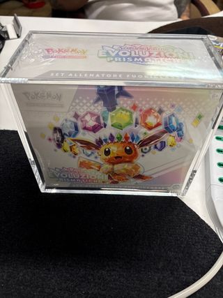 Pokemon ETB Evoluzioni Prismatiche Set Fuoriclasse
