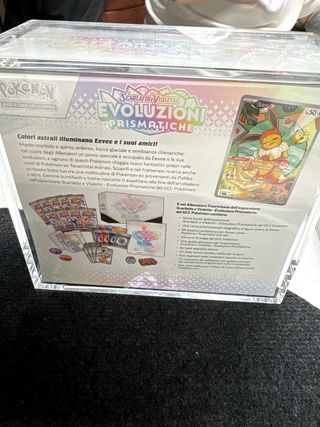 Pokemon ETB Evoluzioni Prismatiche Set Fuoriclasse
