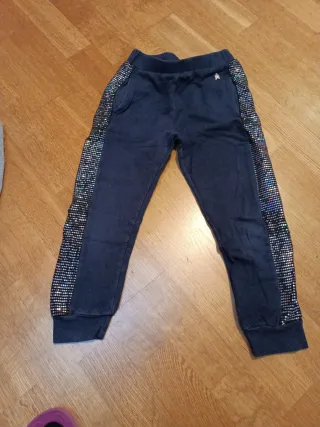 Set 2 Leggings Bimba 5/6 Anni