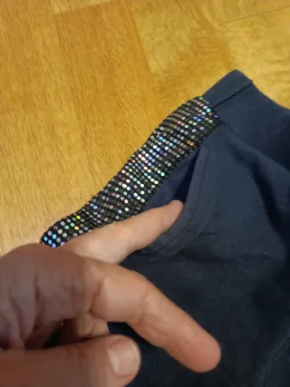 Set 2 Leggings Bimba 5/6 Anni