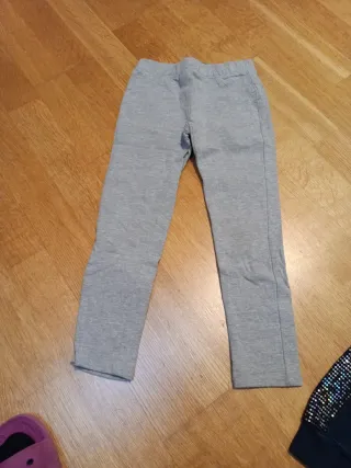 Set 2 Leggings Bimba 5/6 Anni