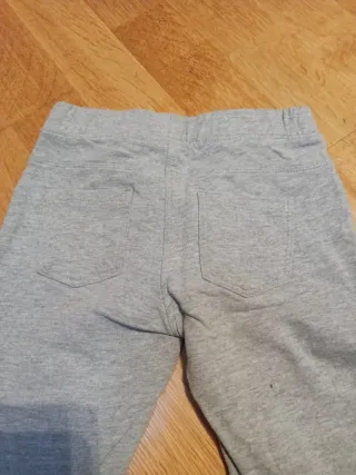 Set 2 Leggings Bimba 5/6 Anni