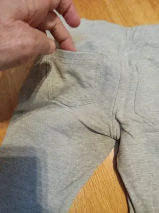 Set 2 Leggings Bimba 5/6 Anni