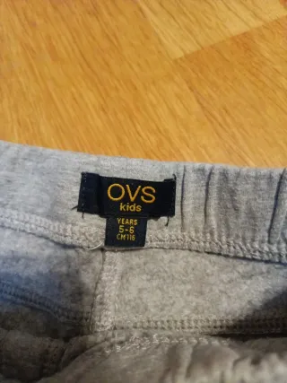 Set 2 Leggings Bimba 5/6 Anni