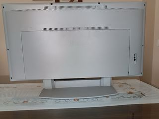 Televisor Philips gris plata