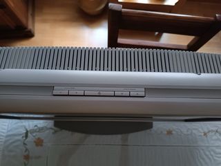 Televisor Philips gris plata