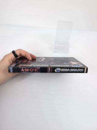 AMOK Sega Saturn Completo Multilingua ITA