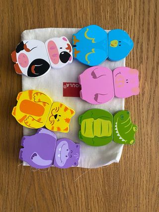 Puzzles magnéticos animales Goula