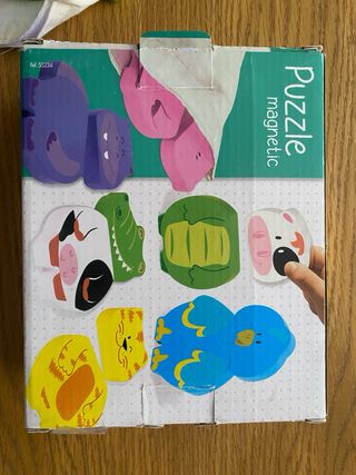 Puzzles magnéticos animales Goula