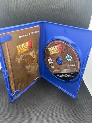 Wild Arms 5 Special Edition PS2 PAL ITA