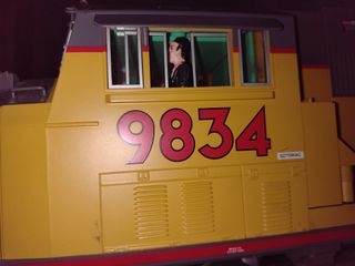 Maqueta Tren G Union Pacific SD 90